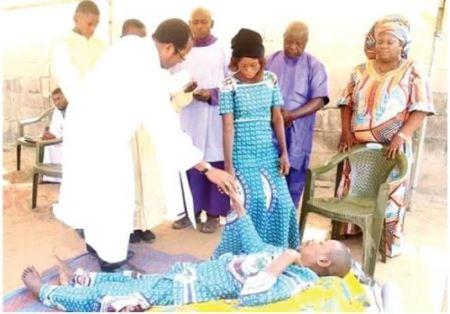 People Criticised Me For Wedding My Bedridden Husband, But I don’t Care – Wife Of Benue Electrocuted Electrician People Criticised Me For Wedding My Bedridden Husband, But I don’t Care – Wife Of Benue Electrocuted Electrician