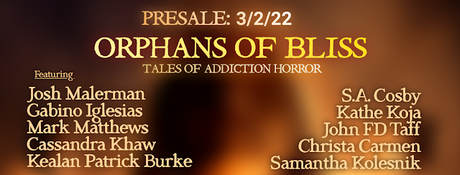 Orphans of Bliss Presale and Cover Reveal: Coming 3/2/22