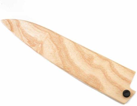Best budget saya for gyuto & chef's knife- Mercer Culinary Natural Ash Wood Cover 