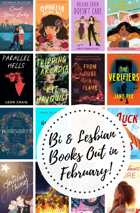 48 Bi and Lesbian Books Out February 2022