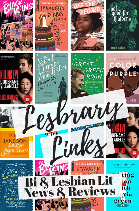 Lesbrary Links: 2022 Queer Books By Black Authors, the LGBTQ Books Banned in Schools, and More