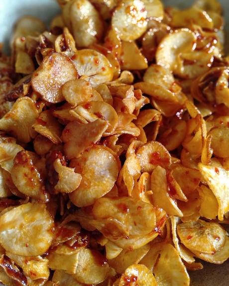 Resep bumbu keripik singkong berbagai sumber Resep bumbu keripik singkong berbagai sumber