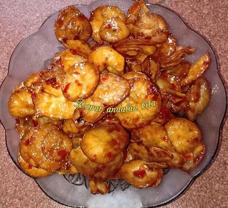 Resep bumbu keripik singkong berbagai sumber Resep bumbu keripik singkong berbagai sumber