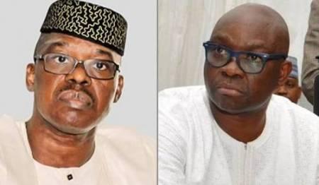 How I Used To Take Money To Segun Oni And What He Said When I Bought Him A Car To Replace His Old One — Fayose
