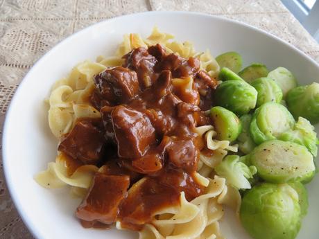 Tender Beef and Noodles for Two