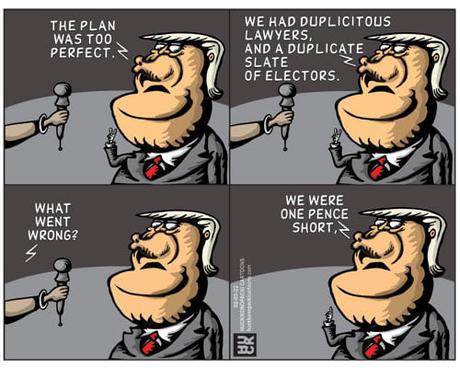 One Pence Short