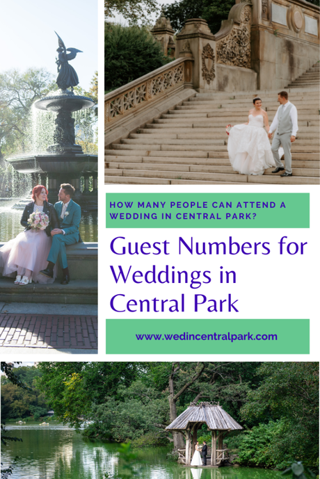How Many Guests Can Attend a Wedding in Central Park?