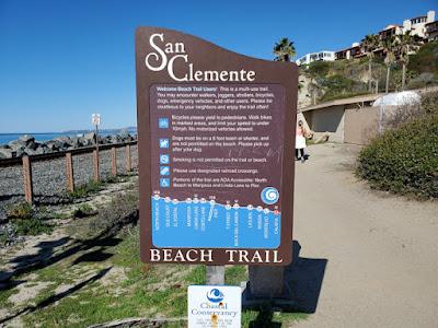 SAN CLEMENTE BEACH TRAIL: A Walk at the Edge of the Pacific