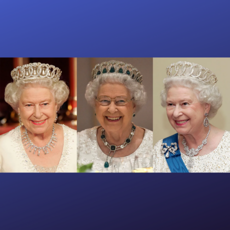 Tiaras of Queen Elizabeth II