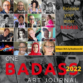 One BadAss Art Journal Course and More!