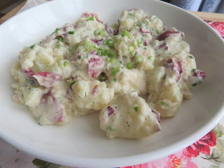 Rustic Smashed Red Potatoes