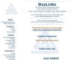 Similar Sites Like Boylinks.Net￼