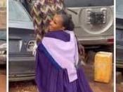 Graduate Runs Father’s Mechanic Shop, Dresses Graduation Gown (Video)