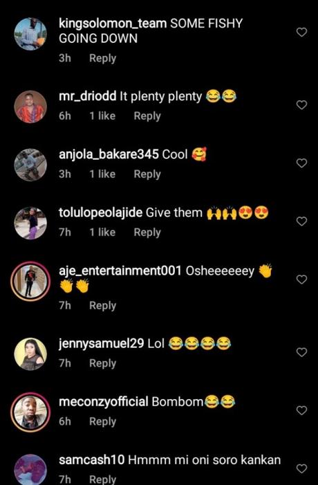 Eniola Badmus Twerks for Kizz Daniel As Crowd Shouts, See Reactions (Video)