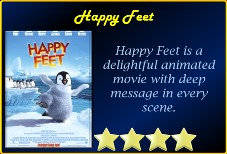 ABC Film Challenge – Oscar Nominations – H – Happy Feet (2006) Movie Review