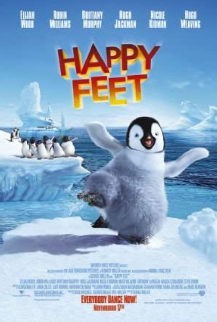 ABC Film Challenge – Oscar Nominations – H – Happy Feet (2006) Movie Review