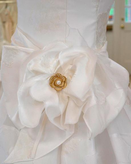 best bridal salons in austin dress detail design