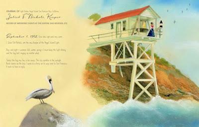 ADVANCE COPY: KEEPER OF THE LIGHT: Juliet Fish Nichols Fights the San Francisco Fog ADVANCE COPY: KEEPER OF THE LIGHT: Juliet Fish Nichols Fights the San Francisco Fog