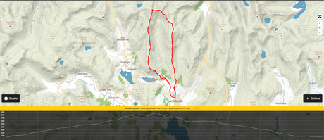 A Scramble in the Lakes A Scramble in the Lakes
