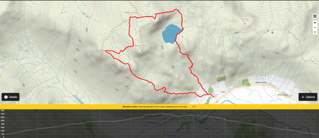 A Scramble in the Lakes A Scramble in the Lakes