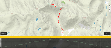 A Scramble in the Lakes A Scramble in the Lakes