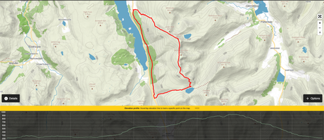 A Scramble in the Lakes A Scramble in the Lakes