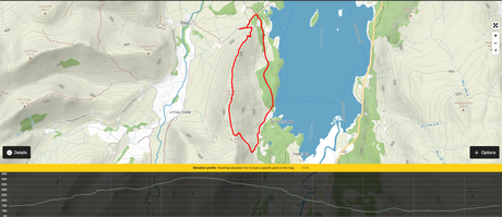 A Scramble in the Lakes A Scramble in the Lakes