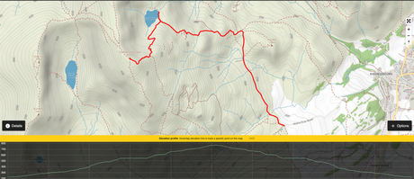 A Scramble in the Lakes A Scramble in the Lakes