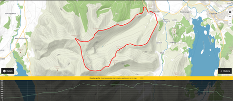 A Scramble in the Lakes A Scramble in the Lakes