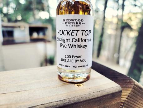 Redwood Empire Rocket Top California Rye Whiskey Review