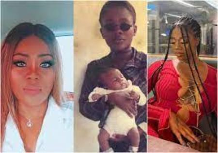 Such A Shameful Act – Nigerians Blast BBNaija Angel’s Mum For Giving A Free Show Of Her Bum Bum