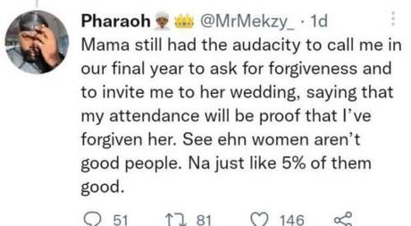 Man Recounts How Girlfriend Broke Up With Him And Still Invited Him To Her Wedding