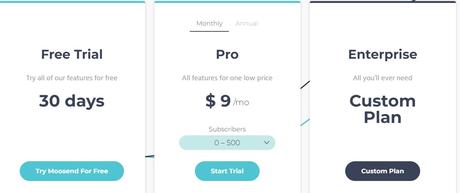 Moosend Pricing 2022: Pricing, & Features | How Much Does Moosend Cost?