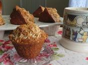 Banana Coconut Muffins