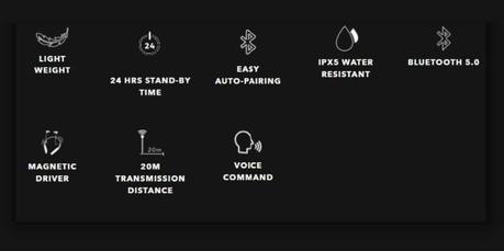 Boult Audio ProBass Curve X Specs and Features