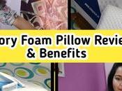 Memory Foam Pillow Sleep