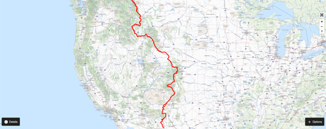 HiiKER Partners with the CDTC for trail maintenance and development