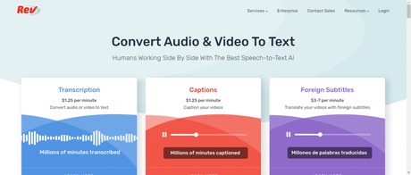 13 Best Transcription Software to Convert Audio to Text rev transcription software