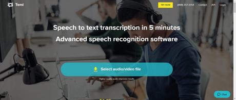13 Best Transcription Software to Convert Audio to Text temi- best transcription software
