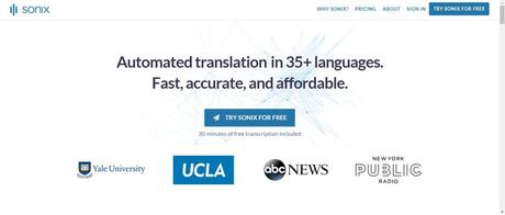 13 Best Transcription Software to Convert Audio to Text Sonix