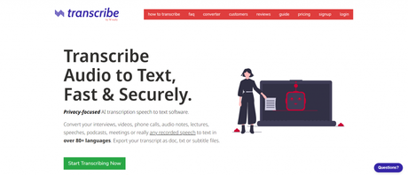 13 Best Transcription Software to Convert Audio to Text Transcribe software- best transcription software