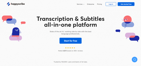 13 Best Transcription Software to Convert Audio to Text HappyScribe- best transcription software