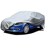 Leader Accessories Car Cover UV Protection Basic Guard 3 Layer Breathable Dust Proof Universal Fit Full Car Cover Up to 264''