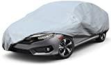 Leader Accessories Xtreme guard 5 Layers Waterproof Breathable Outdoor Indoor Car Cover (Cars up to 19'0'(228'))