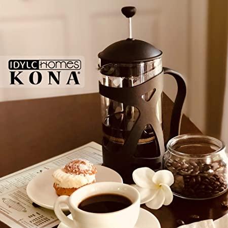 Idylc-Homes-KONA-French-Press-Coffee-Maker-Review