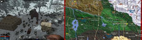 7 Days to Die Navezgane Map