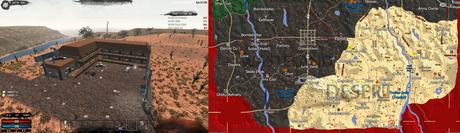 7 Days to Die Navezgane Map