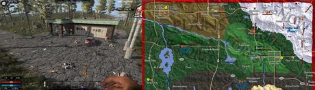 7 Days to Die Navezgane Map