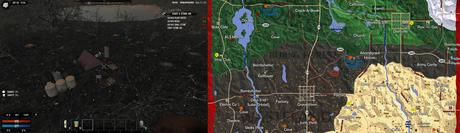 7 Days to Die Navezgane Map