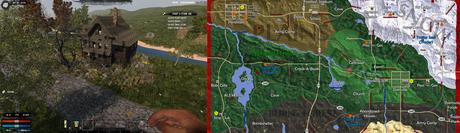 7 Days to Die Navezgane Map